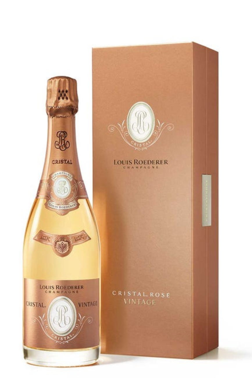 Louis Roederer Cristal Rose 2014 Champagne 75cl - £614.99