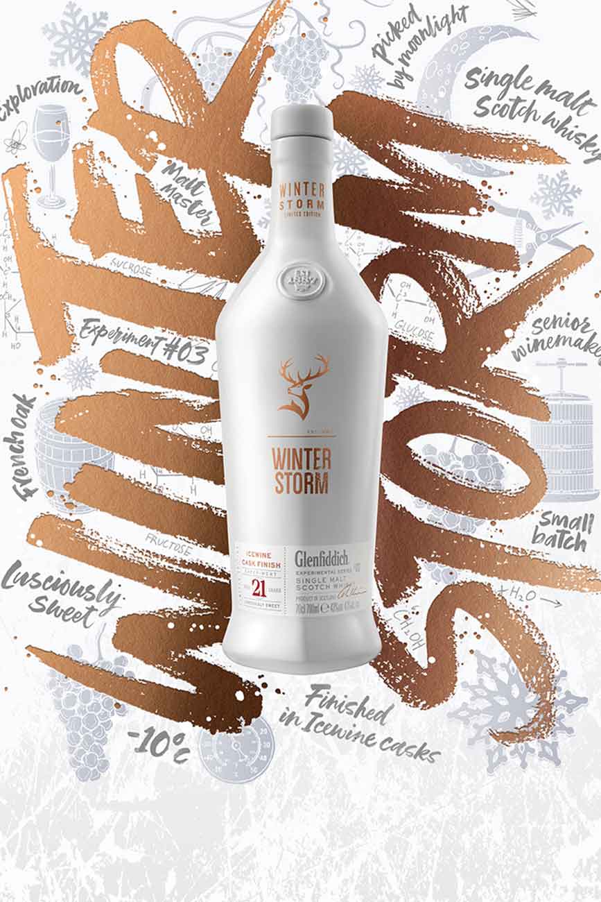 グレンフィディック 21年 ウィンターストーム Glenfiddich グレンフィディック 21年 ウィンターストーム Glenfiddich