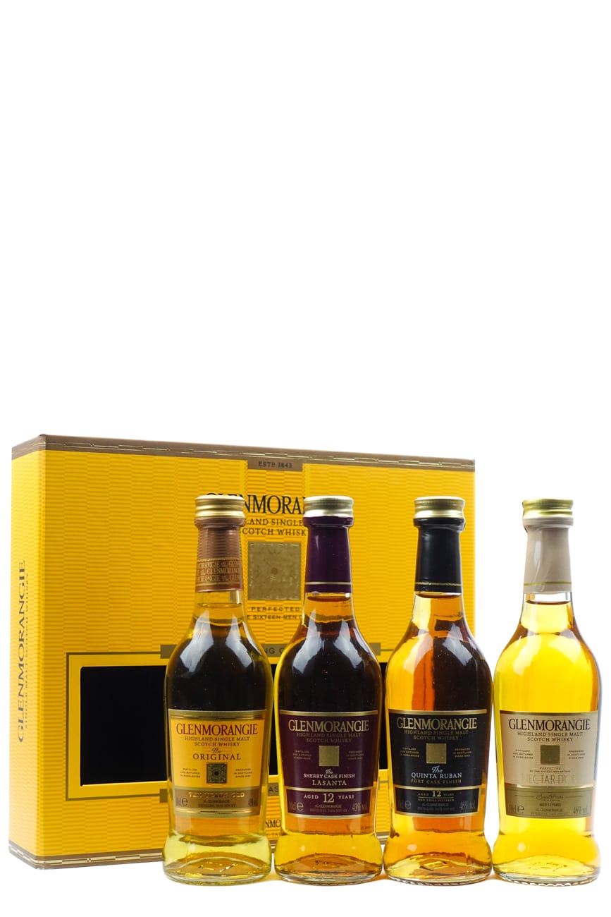 Glenmorangie Pioneering Collection Whisky Gift Set 4 x 10cl | VIP
