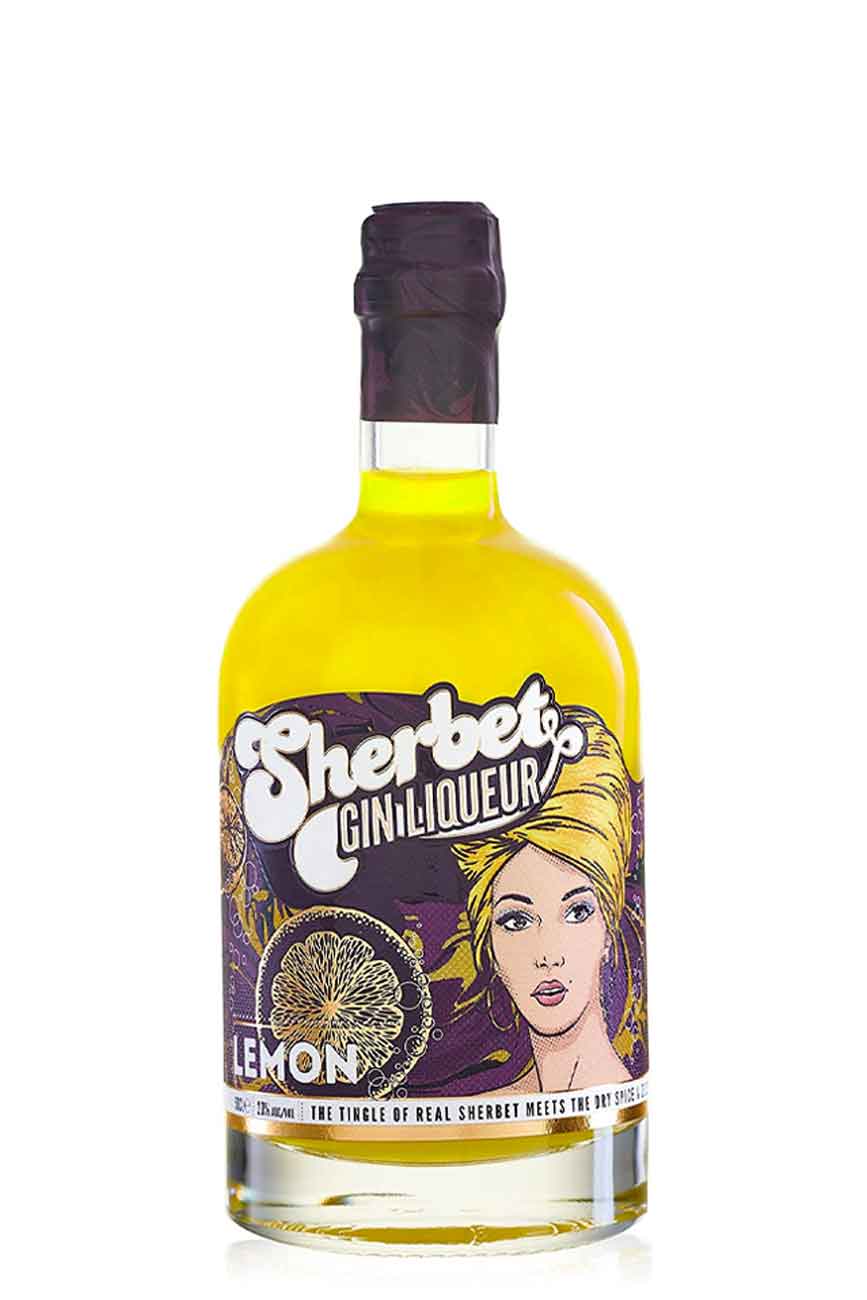 Lemon Sherbet Gin 50cl