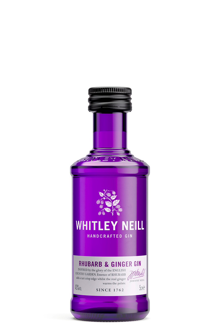 Whitley Neill Rhubarb & Ginger Gin 5cl - £3.39