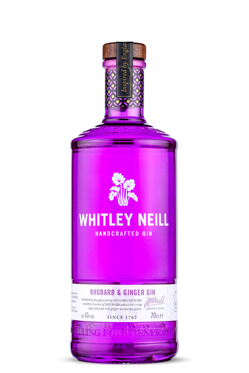 Whitley Neill Rhubarb & Ginger Gin 70cl - £26.99
