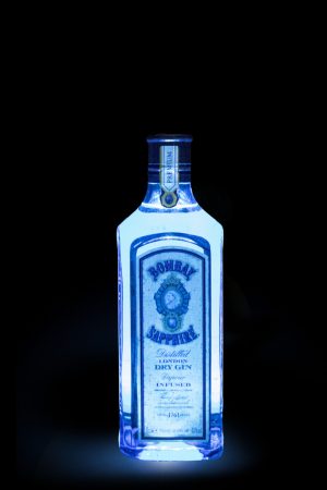 Bombay Sapphire bottle