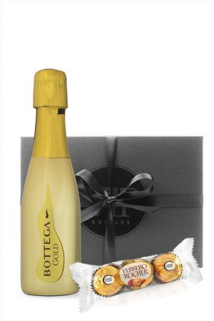 Bottega Gold Prosecco with Ferrero Rocher Gift Box 20cl