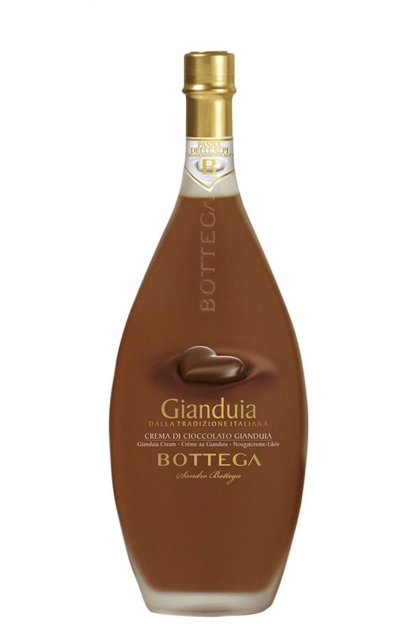 Bottega Gianduia Liqueur 50cl