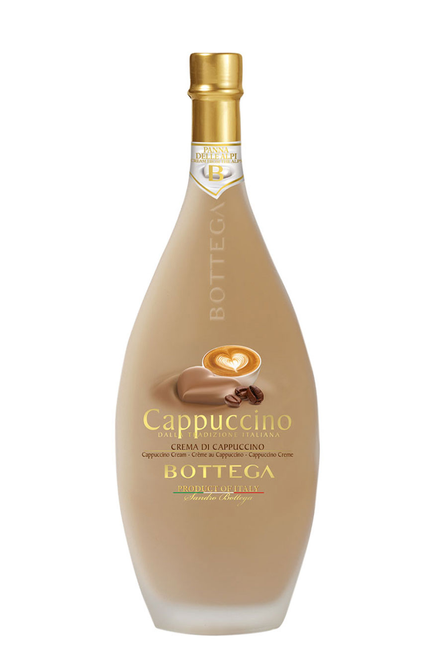 Bottega Cappuccino Liqueur 50cl - £13.99