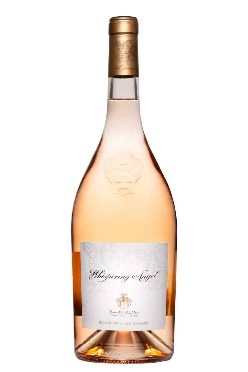 The Palm By Whispering Angel Provence Rose - Aged Cork Wine And