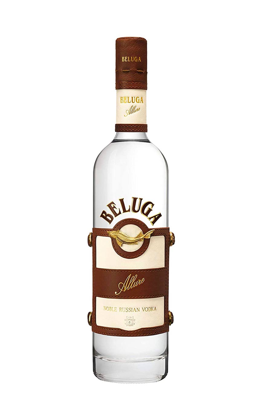 Beluga Allure Russian Vodka 70cl