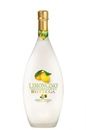 Bottega Limoncino Crema Liqueur 50cl