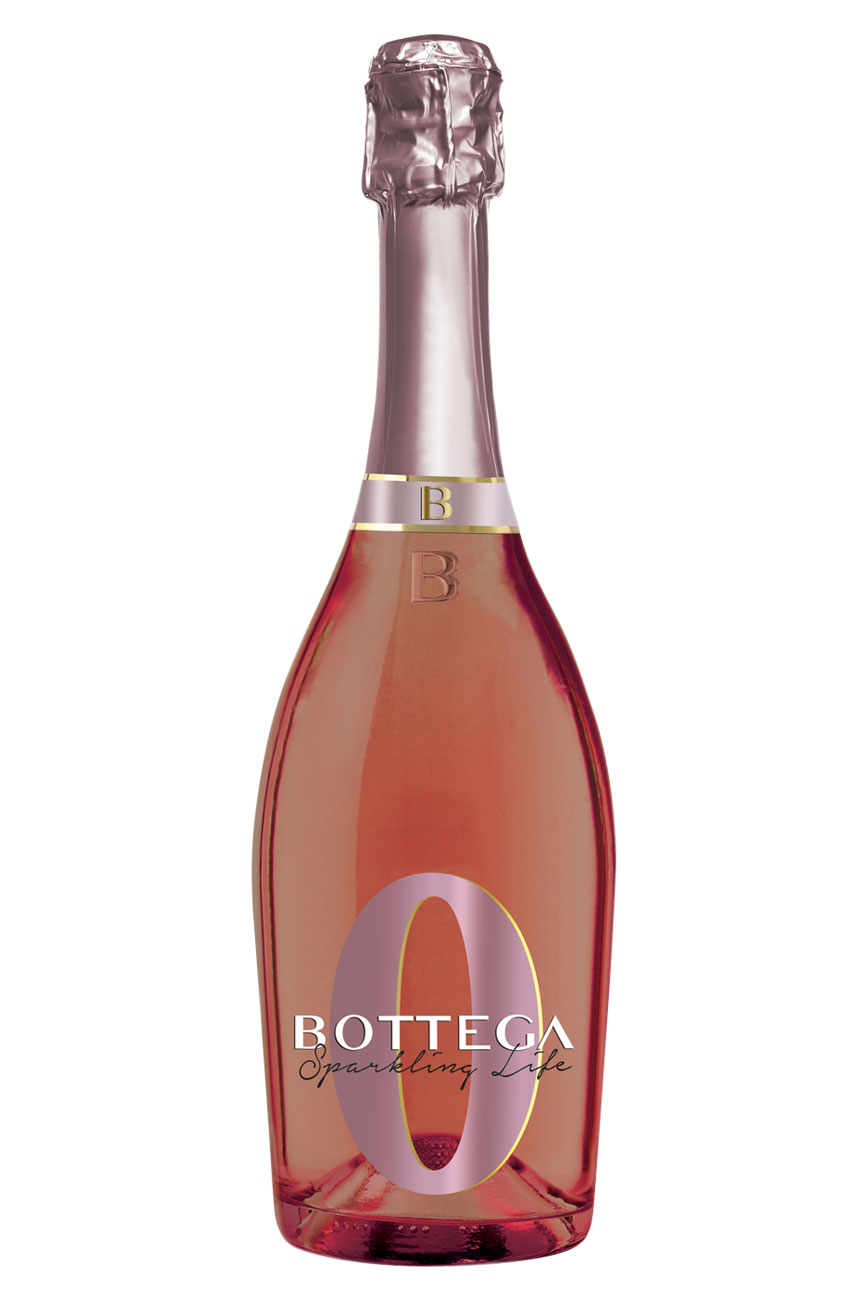 Bottega Sparkling Life Zero Alcohol Rose Prosecco 75cl