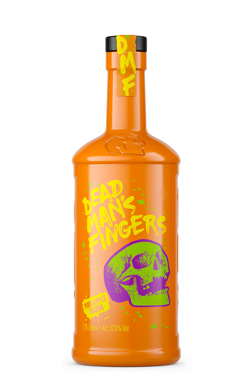Dead Man’s Fingers Pineapple Rum 1.75L VIP Bottles