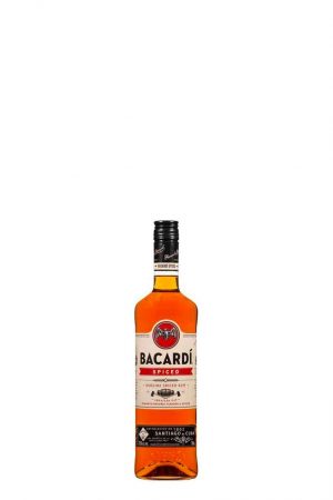 Bacardi Spiced Rum 5cl