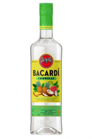 Bacardi Tropical Rum 75cl