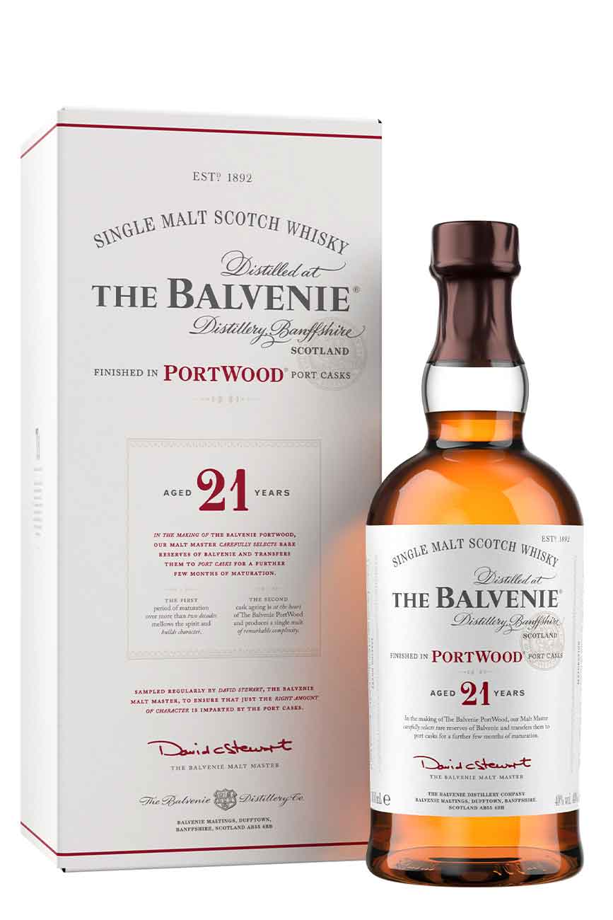 Balvenie 21 Year Old Portwood Whisky 70cl - Image 2