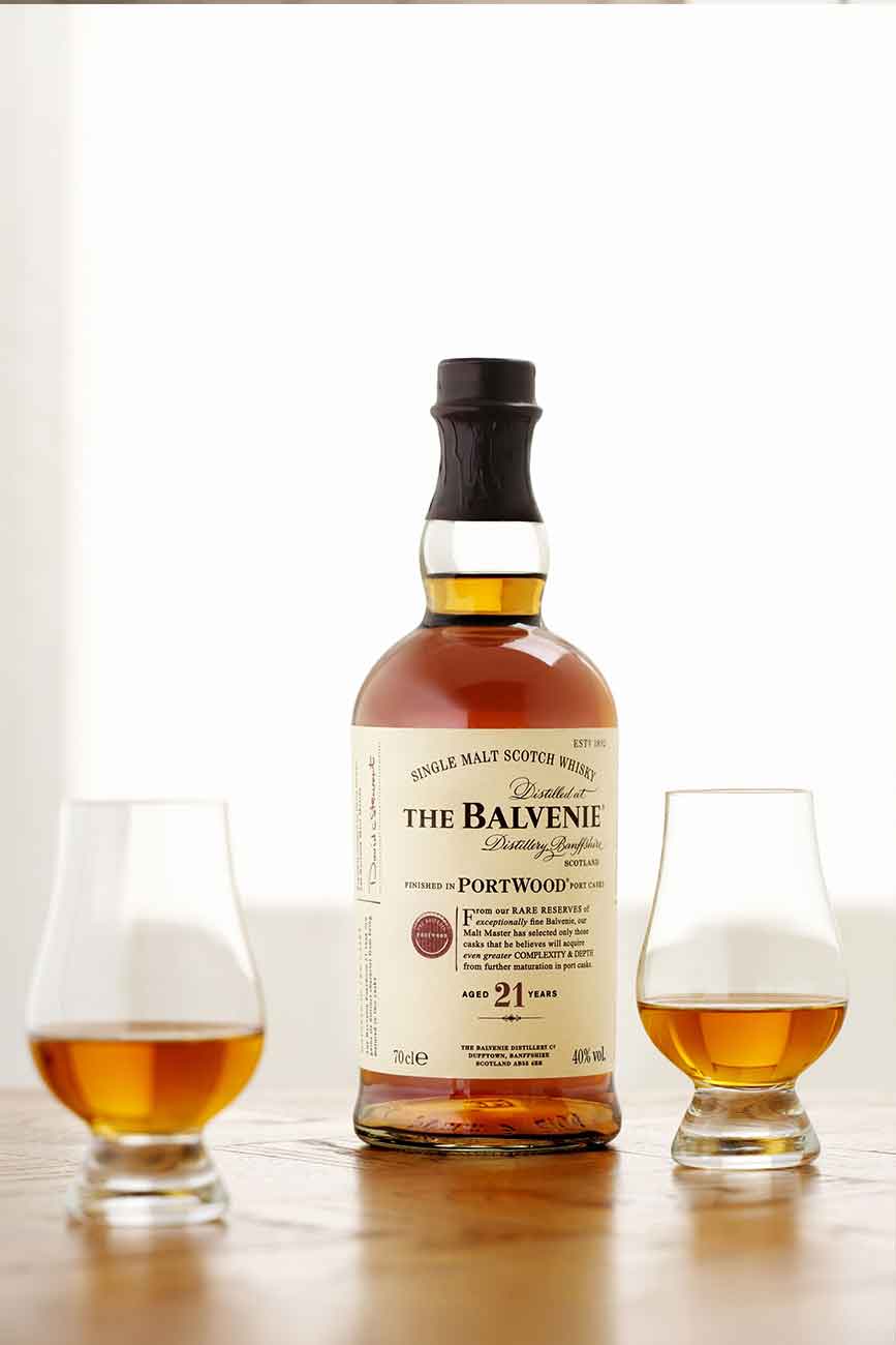 Balvenie 21 Year Old Portwood Whisky 70cl - Image 4