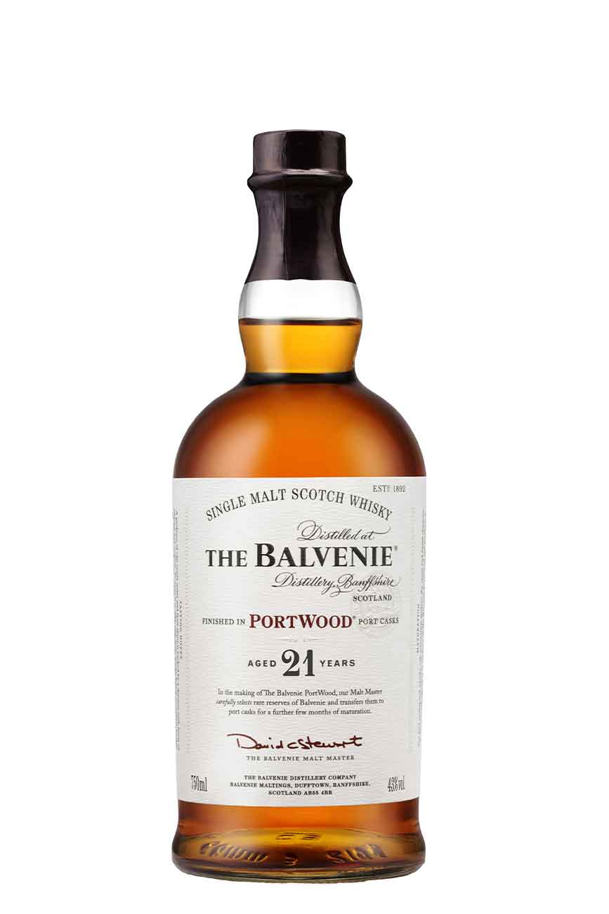 Balvenie 21 Year Old Portwood Whisky 70cl