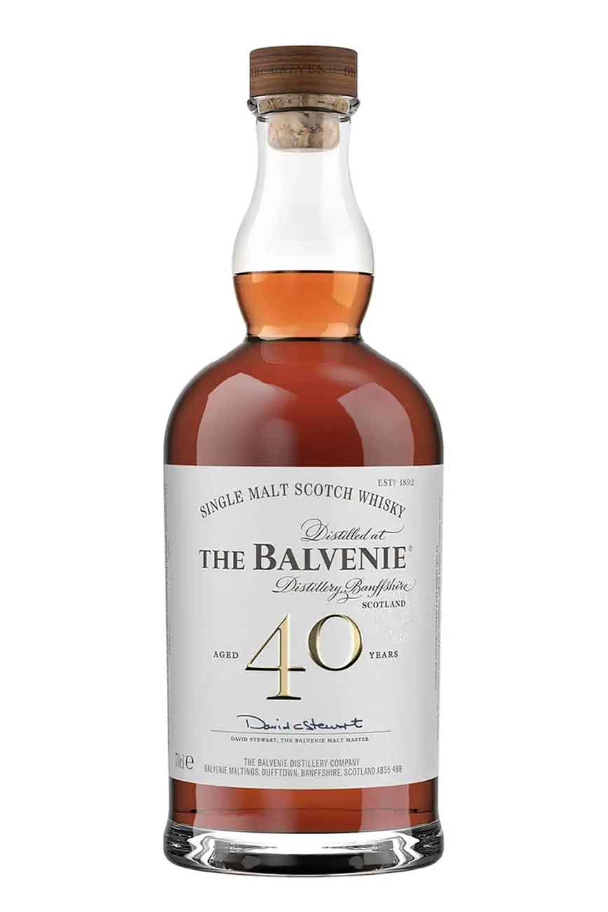 Balvenie 40 Year Old Scotch Whisky 70cl - £7999.99
