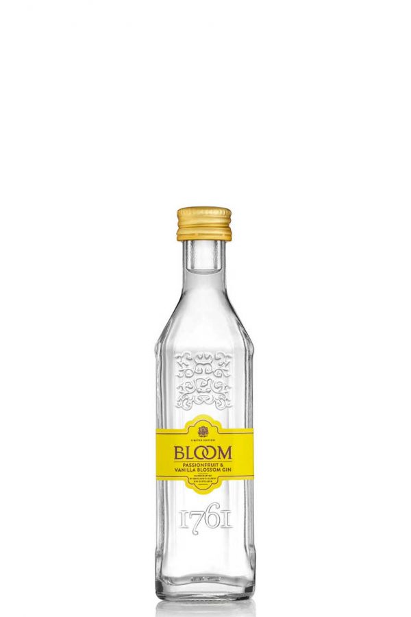 Bloom Passion Fruit & Vanilla Gin 5cl