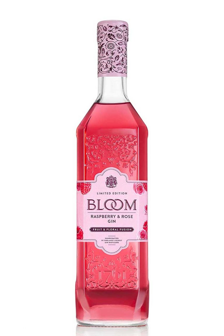 Bloom Raspberry & Rose Gin 70cl VIP Bottles