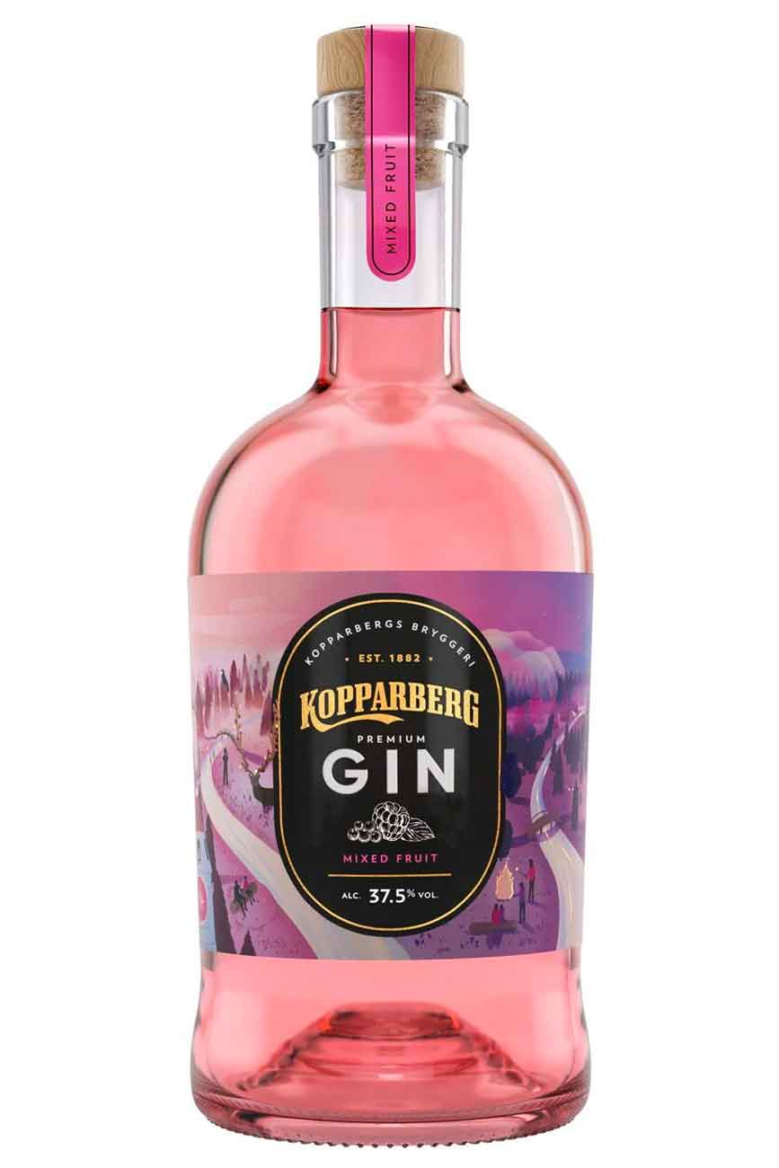 Kopparberg Mixed Fruit Gin 70cl