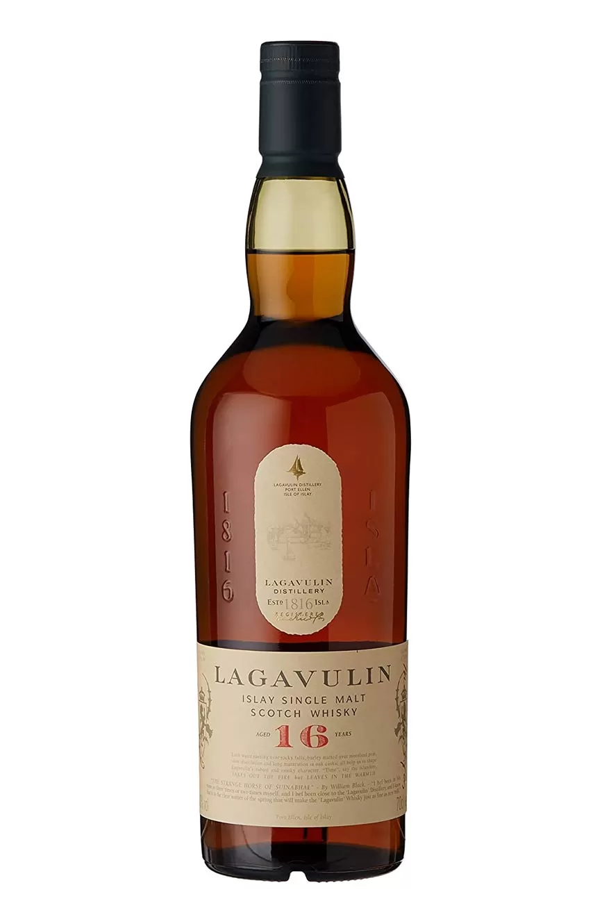 Lagavulin 16 Year Old Whisky 70cl