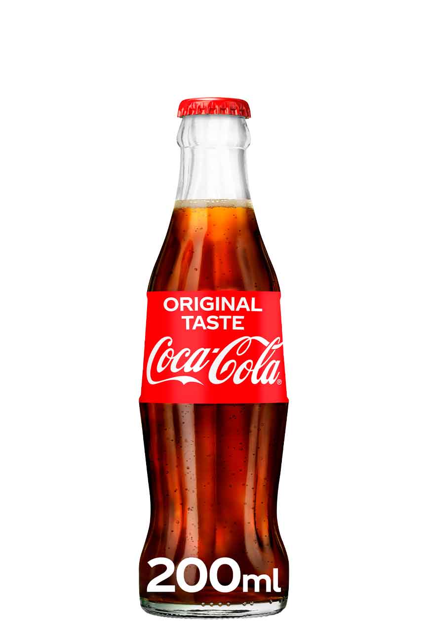Coca Cola Coke Original 24 x 200ml Case - £21.99