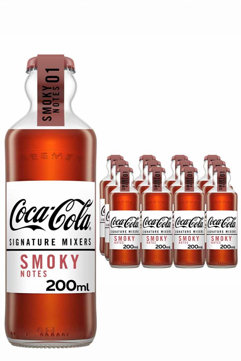 Coca Cola Signature Smoky Notes 12 x 20cl Case VIP Bottles