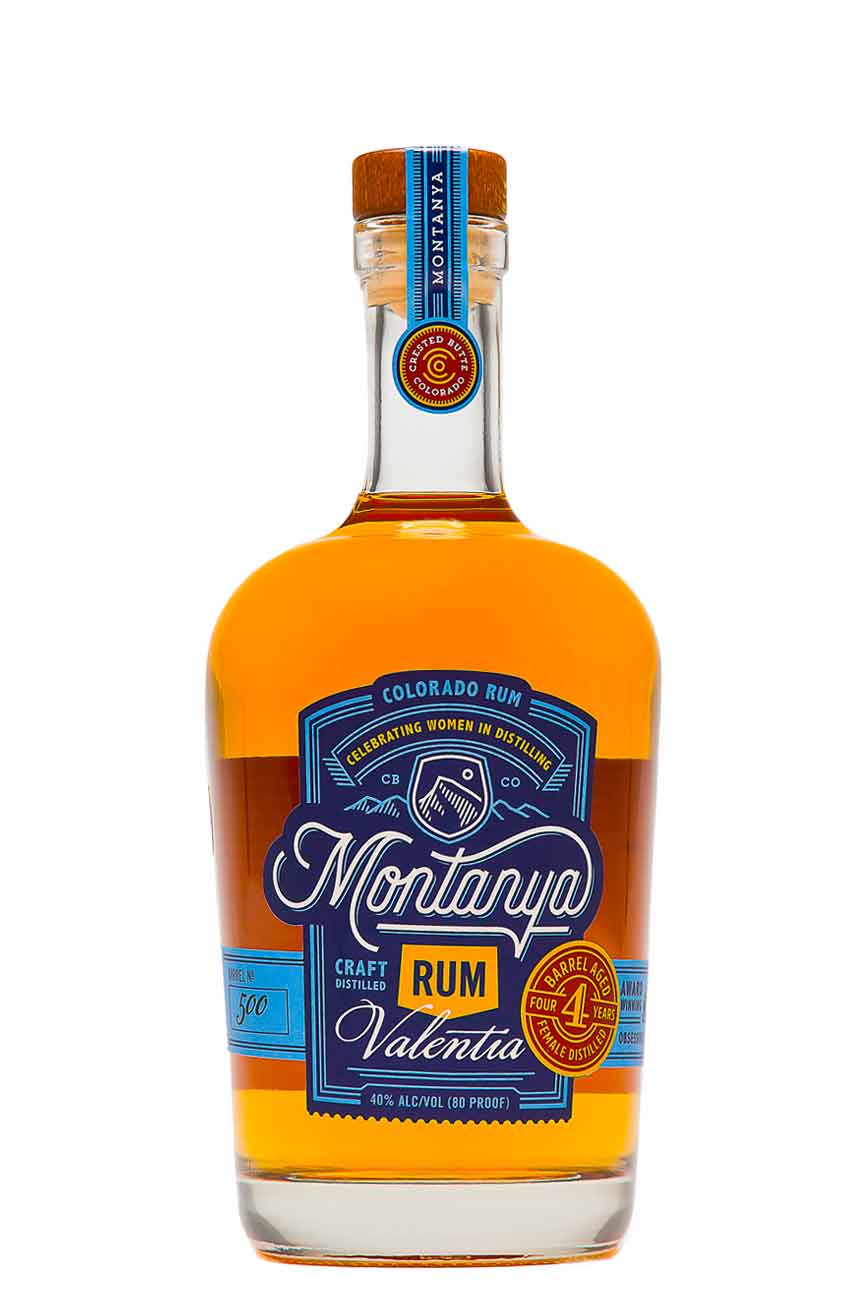 Montanya Valentia Rum 70cl