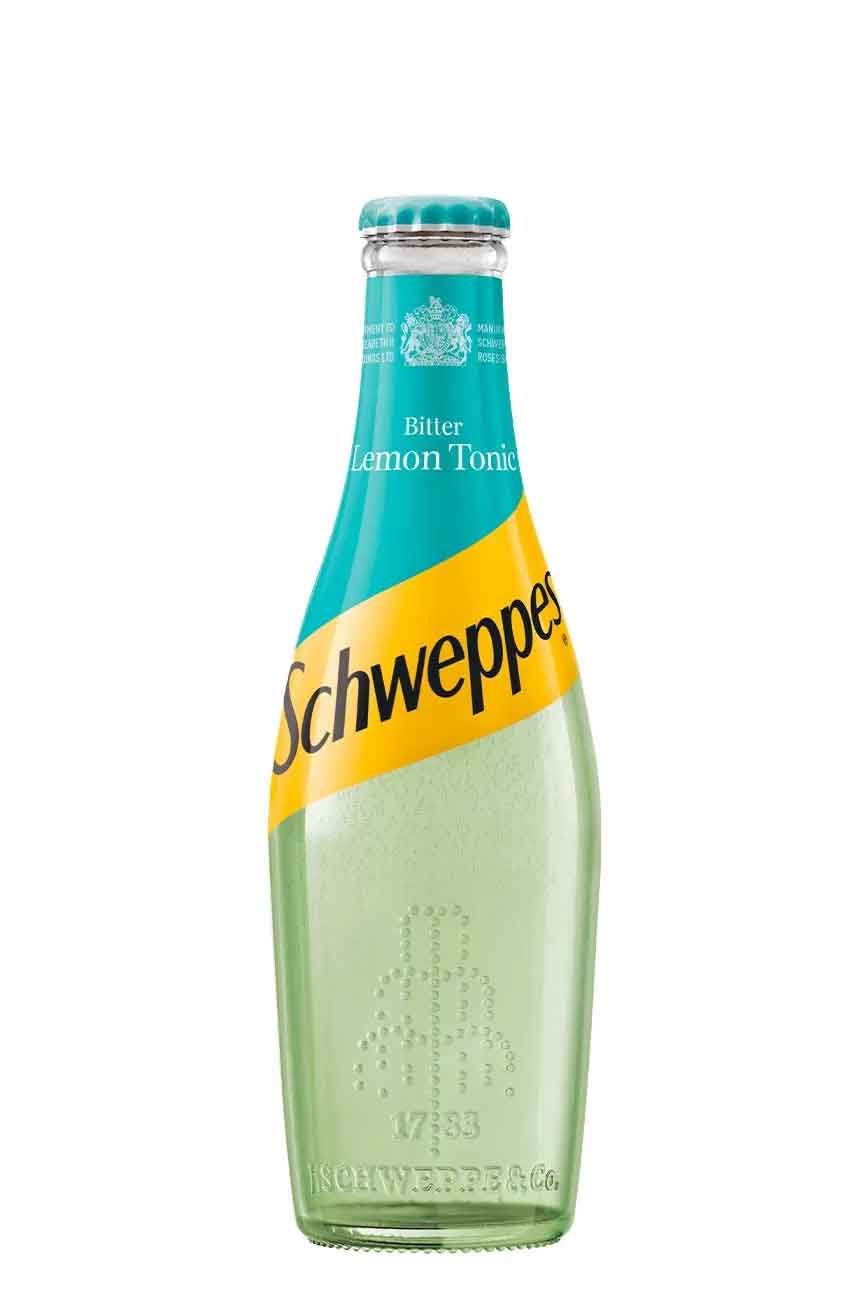 Schweppes Slimline Bitter Lemon 200ml - £0.99