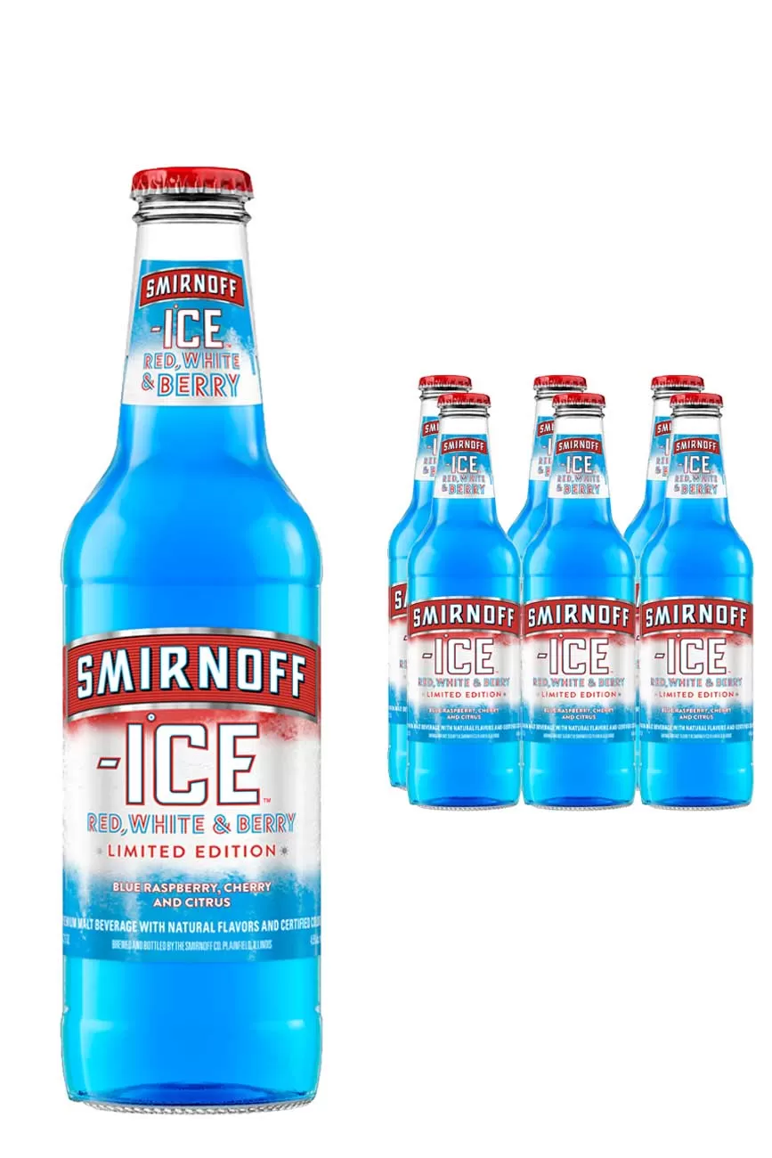 Smirnoff Ice Red White Berry 6 x 33cl - £21.99