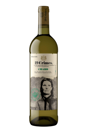 19 Crimes Chardonnay Wine 75cl