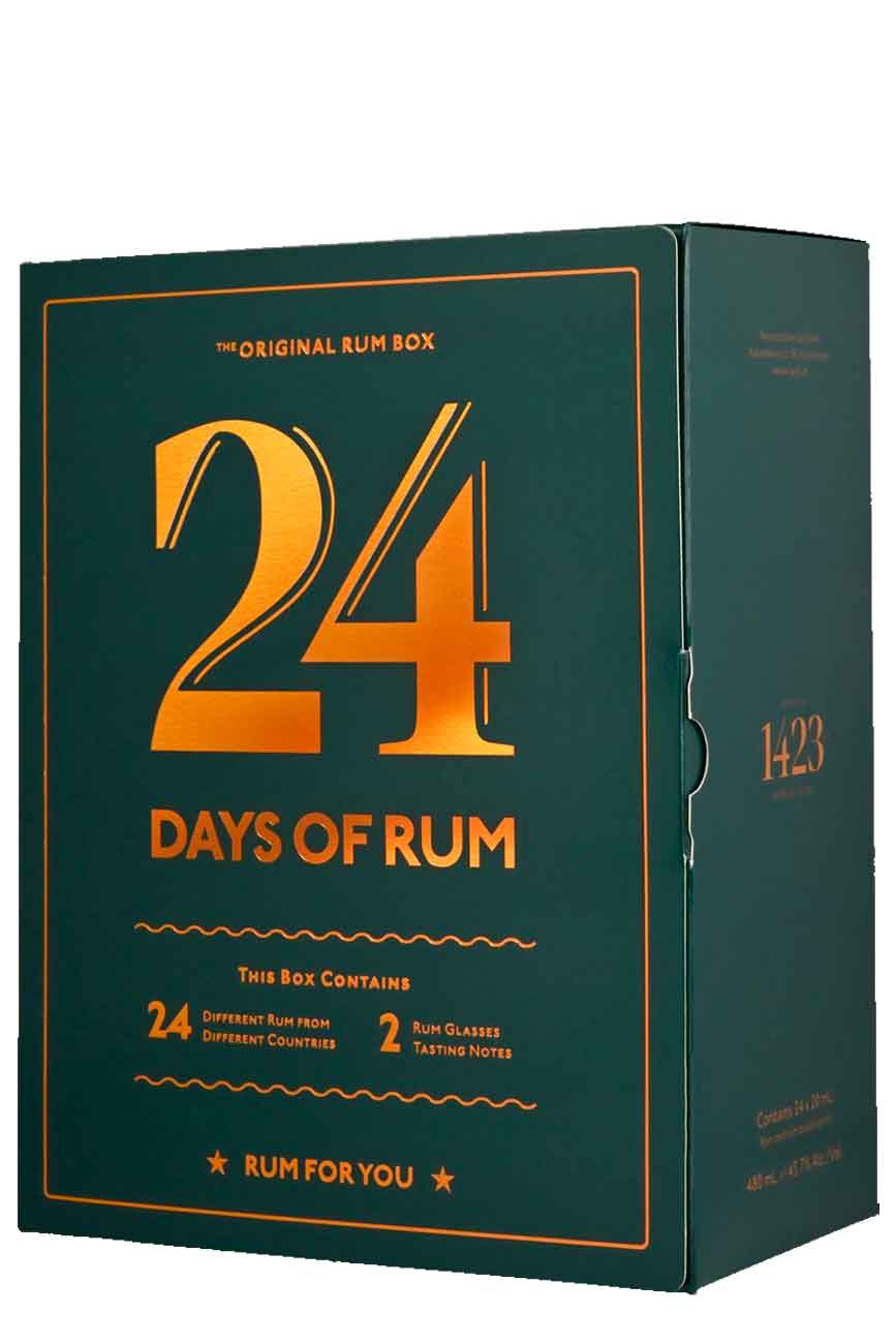 24 Days Of Rum Advent Calendar 24 x 2cl