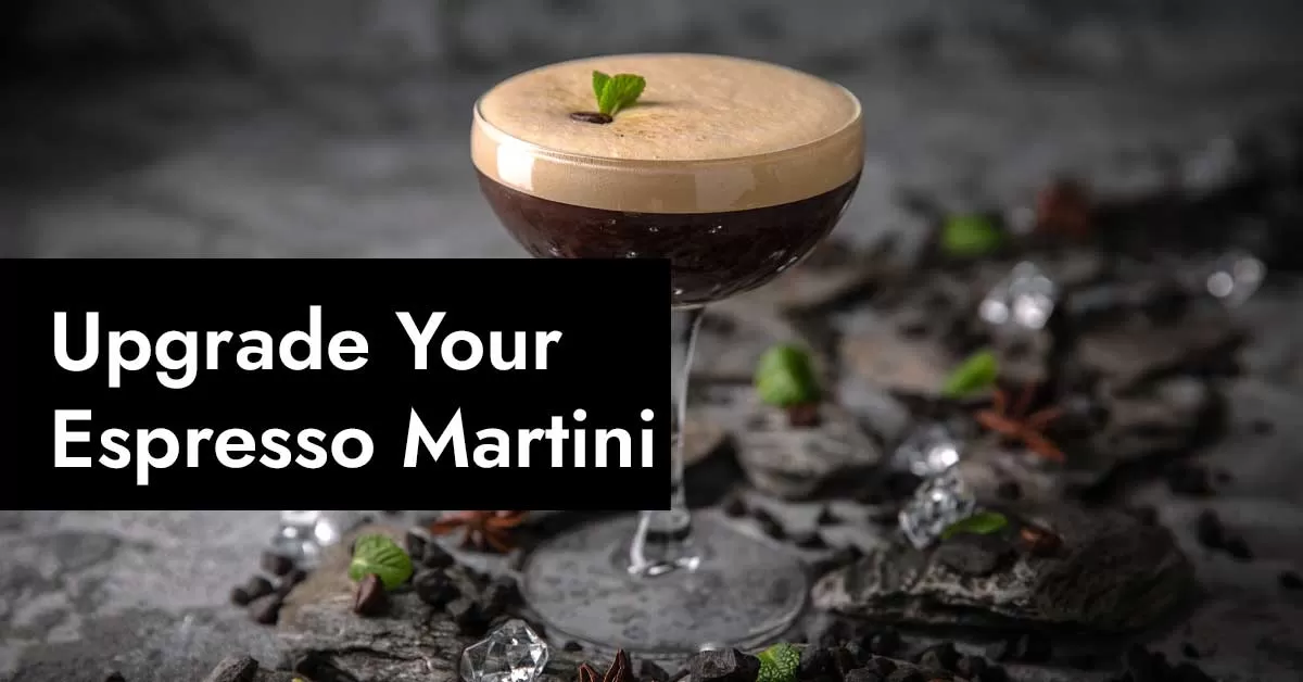 Ready-to-Mix Espresso Martini Kits : Absolut x Kahlua espresso