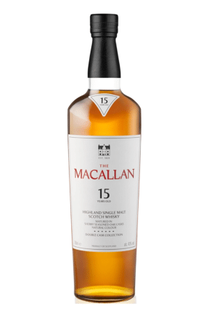 The Macallan 15 Year Old Double Cask Whisky 70cl
