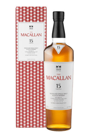 Alternative view of The Macallan 15 Year Old Double Cask Whisky 70cl