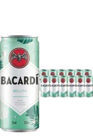 Bacardi Mojito Cocktail 12 x 250ml Case