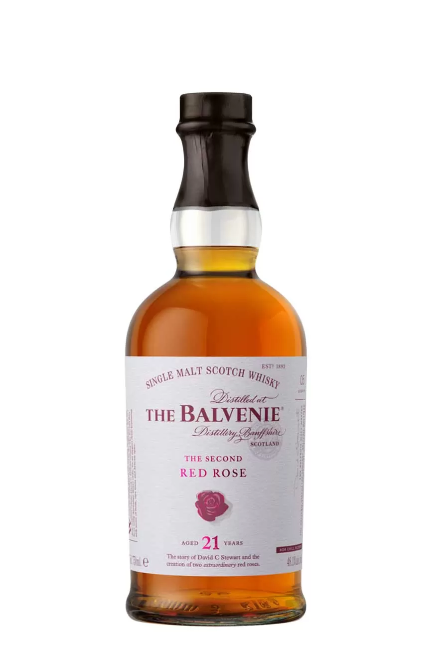 値下げ)THE BALVENIE THE SECOND RED ROSE 21年 値下げ)THE BALVENIE THE SECOND RED ROSE 21年