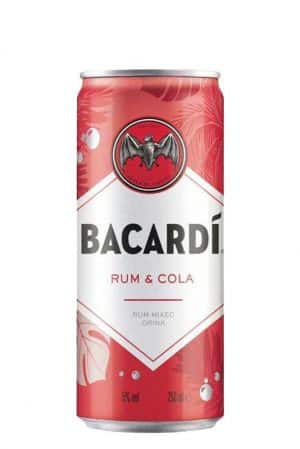 Bacardi Rum & Coke 250ml