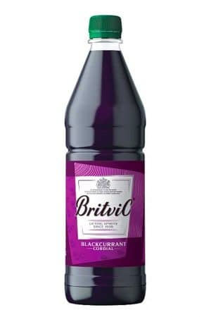 Britvic Blackcurrant Cordial 1L