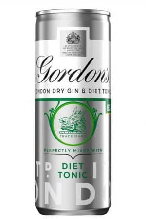 Gordon's Gin & Diet Tonic Premix 250ml