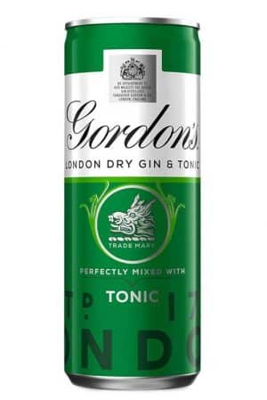 Gordon's Gin & Tonic Premix 250ml