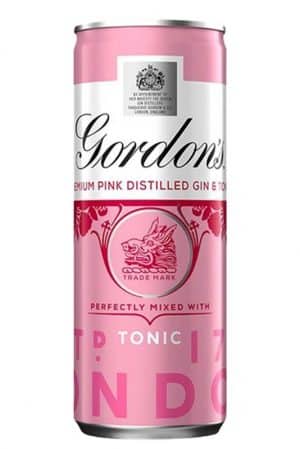 Gordon's Pink Gin & Tonic Premix 250ml