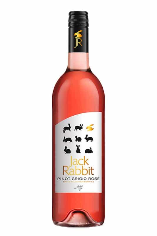 Jack Rabbit Pink Jack Rabbit Pinot Grigio Rose 75cl | VIP Bottles
