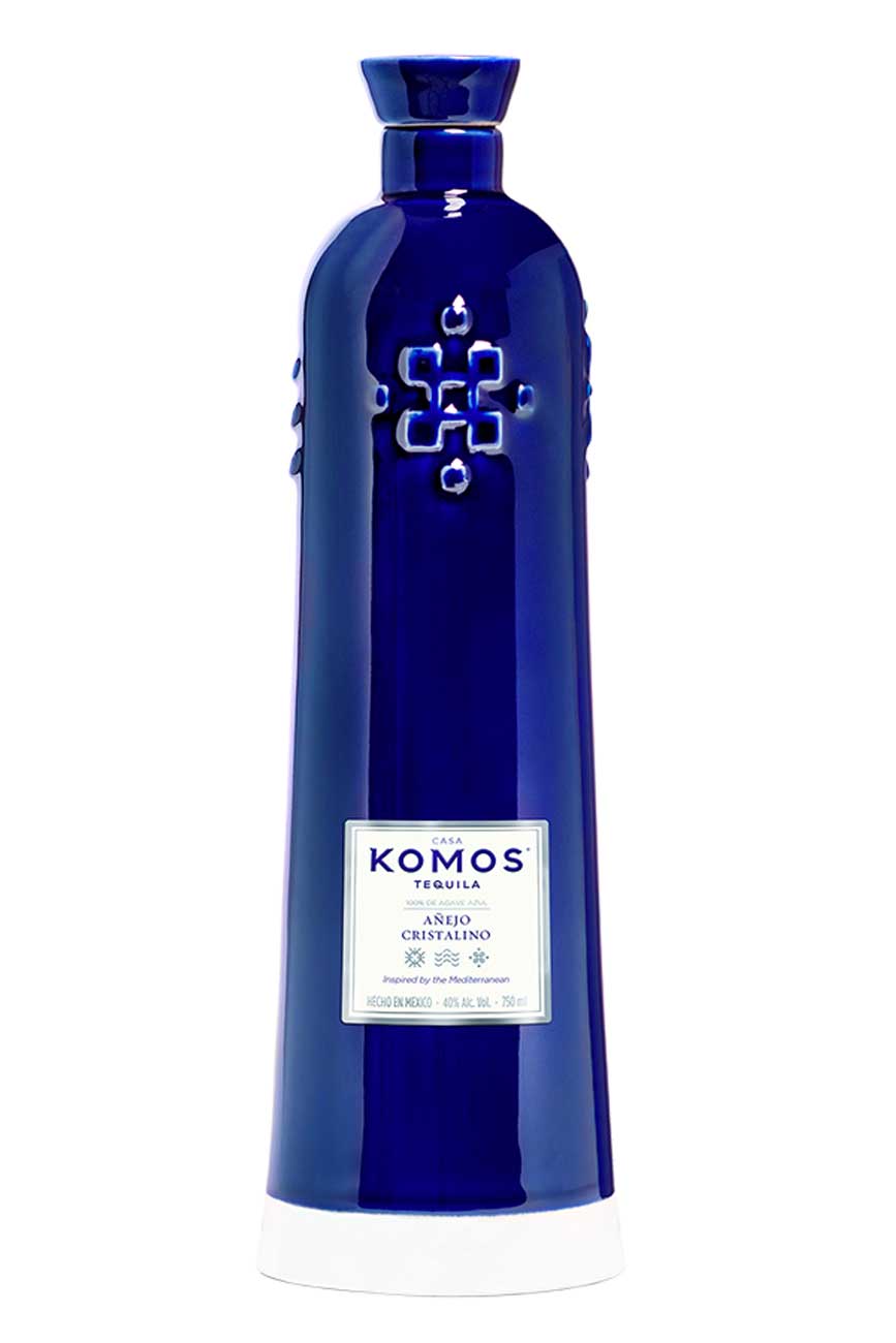 Komos Cristalino Anejo Tequila 75cl