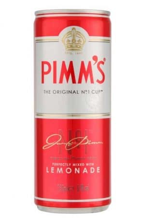 Pimms & Lemonade 250ml