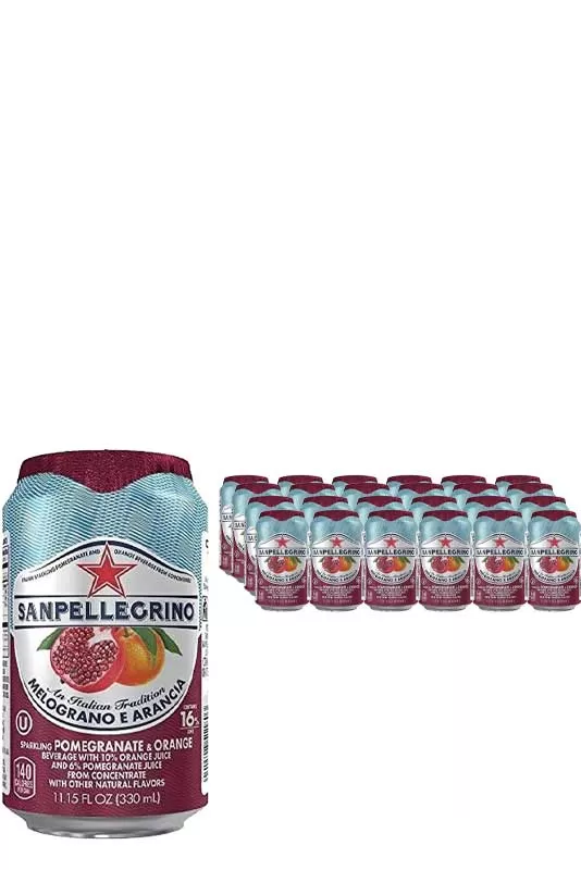 San Pellegrino Melograno & Arancia 24 x 330ml Case - £19.99
