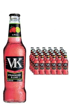 VK Strawberry & Lime 24 x 275ml Case