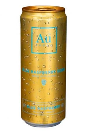 Au Blue Raspberry Vodka Premixed 330ml