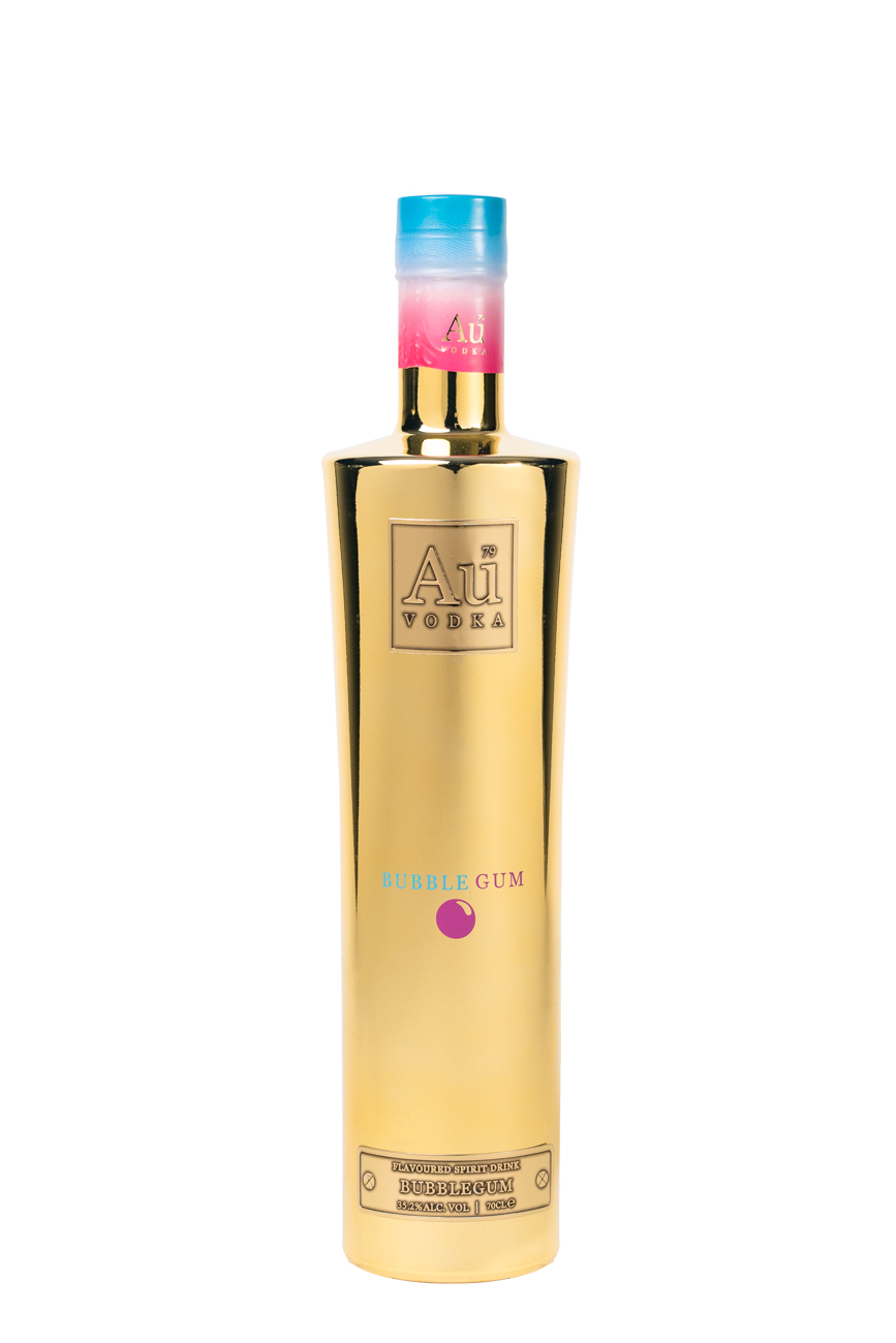 Au Bubblegum Vodka 70cl - £30.99
