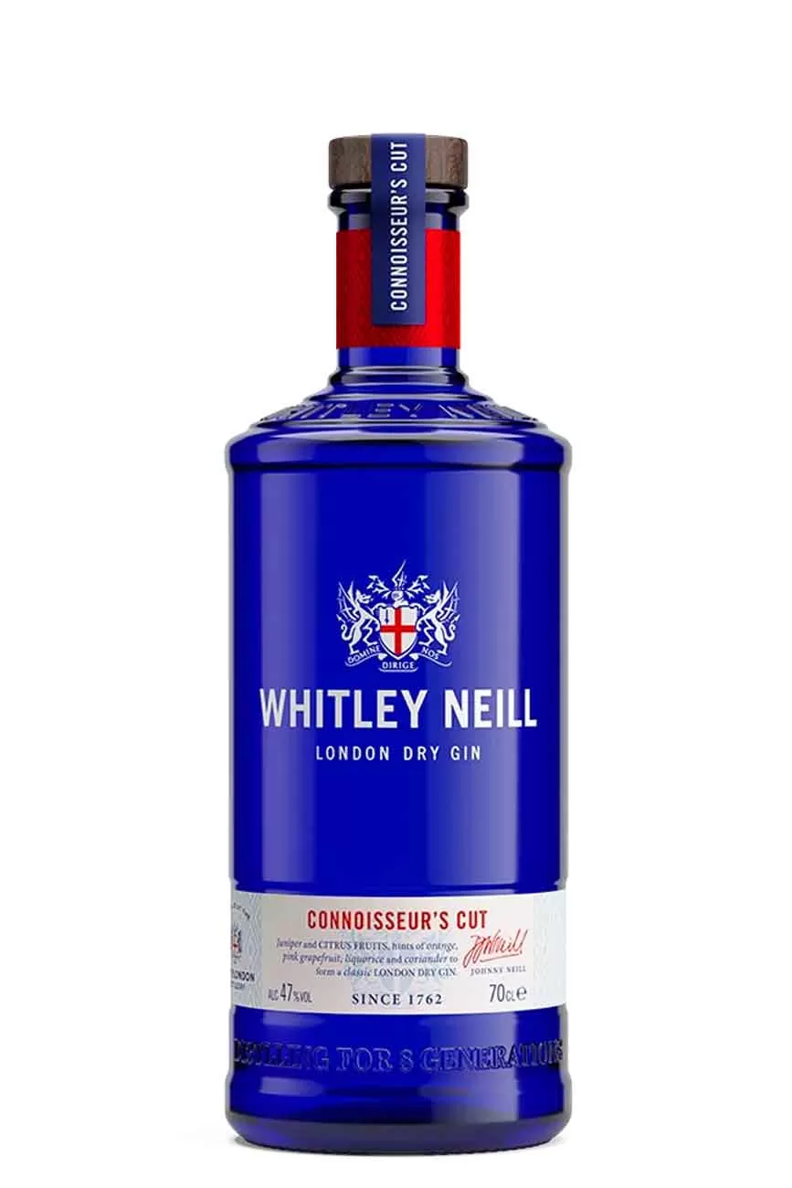Whitley Neill Connoisseur's Gin 70cl - £29.99